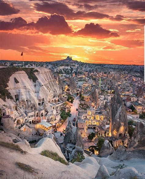 Kapadokya, Türkiye. | Kapadokya, Seyahat, Manzara
