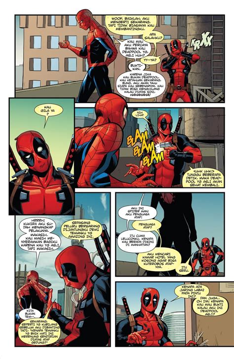 Contains themes or scenes that may not be suitable for very young readers thus is blocked for their protection. Marvel Deadpool Annual - Baca dan download Komik DC ...