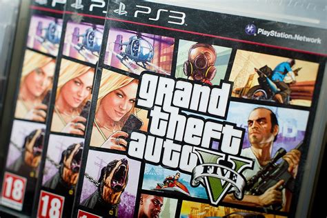 Rockstar Games Feiert Ein Jahrzehnt Von „grand Theft Auto V Mit