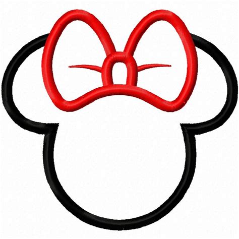 Mickey Mouse Ears Outline - Cliparts.co
