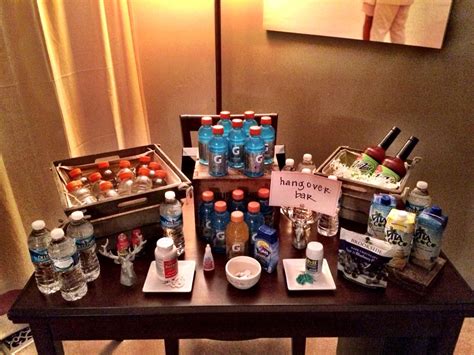 A pajama party calls for casual food. Hangover Bar-Post New Years Pajama Party. Totally ...