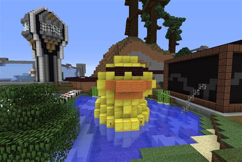 Rubber Ducky Doofus Mcquack Minecraft Map