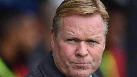 Ronald Koeman sacked by Everton | UK News | Sky News
