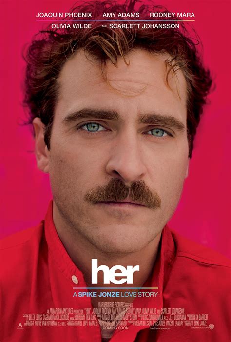 Spike Jonzes New Movie “her” Examines Falling In Love With Artificial Intelligence Unified