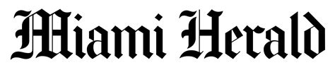 Download the miami herald logo & magazines logotypes in hd quality for free download. Miami Herald - Logos, brands and logotypes