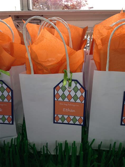 Maybe you would like to learn more about one of these? Golf goody bags. #golftournament | Golf tournament gifts ...