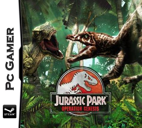 Jurassic Park Operations Genesis Dg