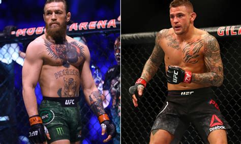 Both men have some work to do to make a statement as big. Conor McGregor vs Dustin Poirier 2 set to headline UFC 257