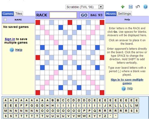 Brave Yourselve Scrabble Cheats Board
