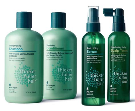 Thicker Fuller Hair Strengthening Shampoo 12 Oz Staten Island Beauty