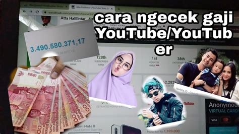  Berapa Gaji Youtuber di Indonesia? 