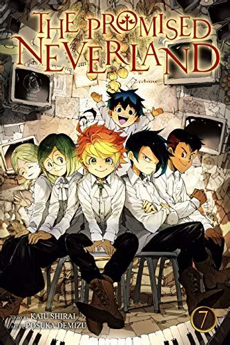 The Promised Neverland Vol 7 Decision English Edition Ebook Shirai Kaiu Demizu Posuka