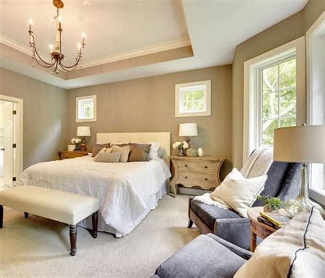 A Combination Of Neutral Colored Paints And Décor Create A Warm