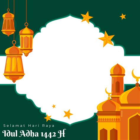 Sebelum mendownload berbagai bingkai twibbon populer ini. Template Twibbon Selamat Hari Raya Idul Adha 1442 H / 2021 ...