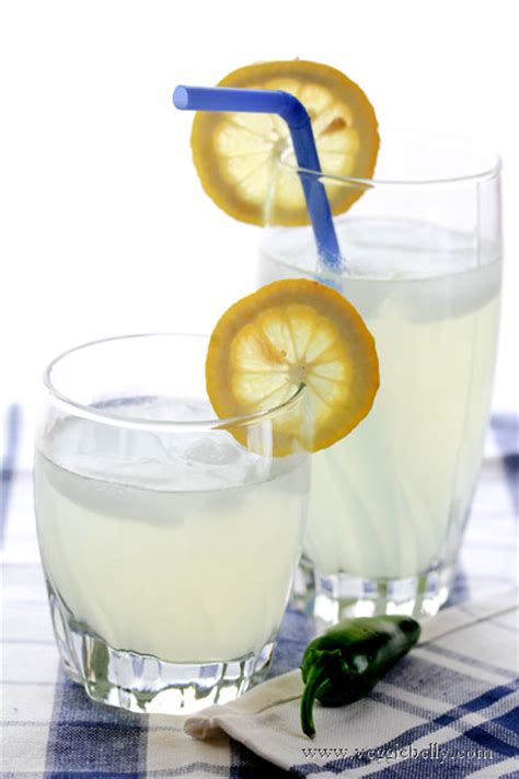 Jalapeno Lemonade Veggie Belly Vegetarian Recipe