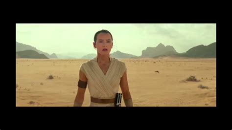 Star Wars Episode Ix Trailer Rise Of Skywalker Youtube