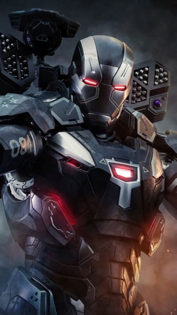 War Machine Wallpaper 4K, Iron Man, Marvel Superheroes, Graphics CGI, #2532