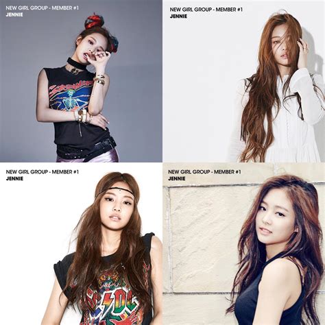 3 Years and 2 Weeks Ago, Jennie was revealed as the 1st member of YG