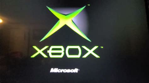 Original Xbox Boot Up Video Sequence Youtube
