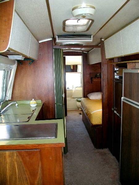 1969 Airstream Ambassador Caravan Interior Airstream Travel Trailers