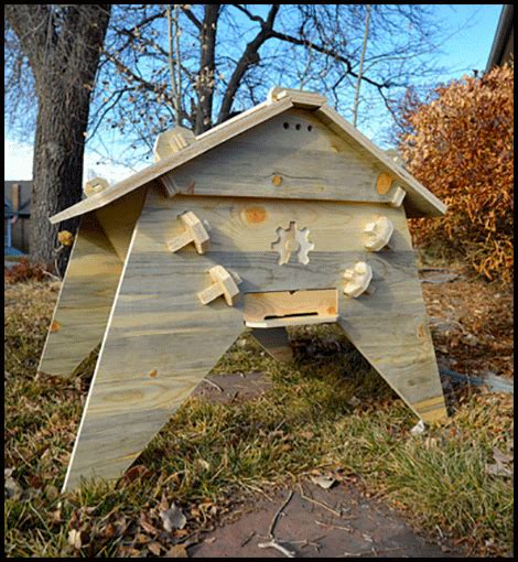The colorado top bar beehive design files. 38 DIY Bee Hive Plans with Step-by-Step Tutorials (Free)