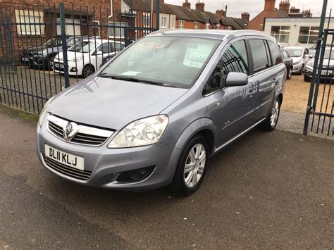 used vauxhall zafira 1 8i elite 5dr 5 doors mpv for sale in rushden northamptonshire mike