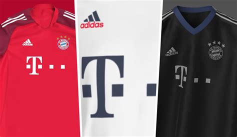 Ein auswärtstrikot steht nicht nur für den verein selbst, sondern auch für seine. FC Bayern, BVB und Co.: Die ersten Trikot-Entwürfe für die ...
