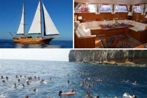Enjoy The Scenic Beaches On Boat Excursions In Gran Canaria A Day