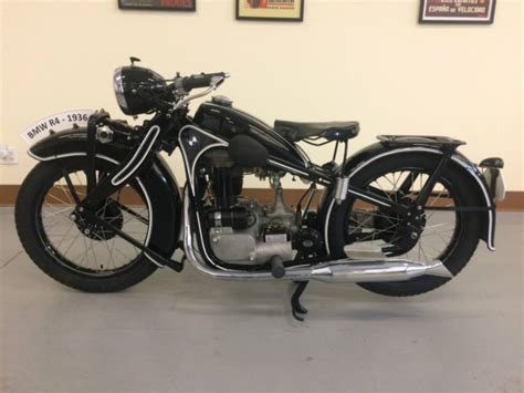 1936 Bmw R4 Motorcycle