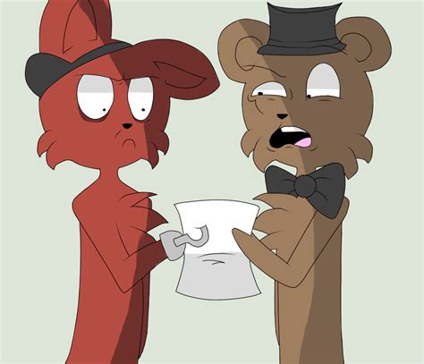 Freddy And Foxy Read Some Lemons By Zimmer Shine On Deviantart