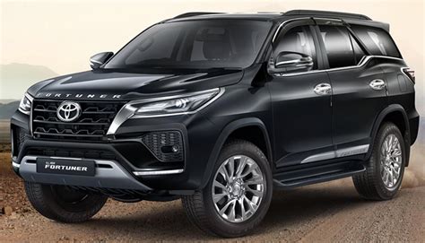 2021 Toyota Fortuner 4x4 Price Specs Top Speed And Mileage In India