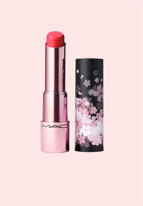 Buy Mac Cosmetics Glow Play Lip Balm Floral Coral For Women In Dubai