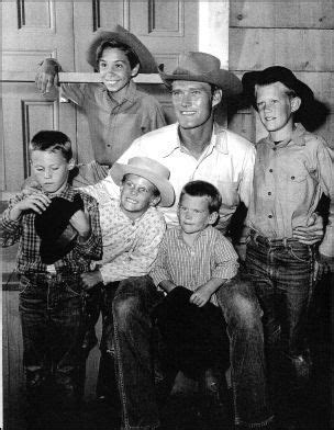 A spokesperson confirmed that the actor died peacefully with his wife by his side. The Rifleman - Bring Your Kids to Work Day | Johnny ...
