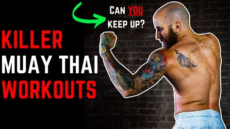 Muay Thai Workouts Pdf Blog Dandk
