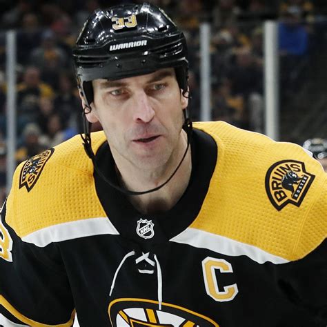 Zdeno Chara Agrees To 1 Year Contract Extension With Boston Bruins