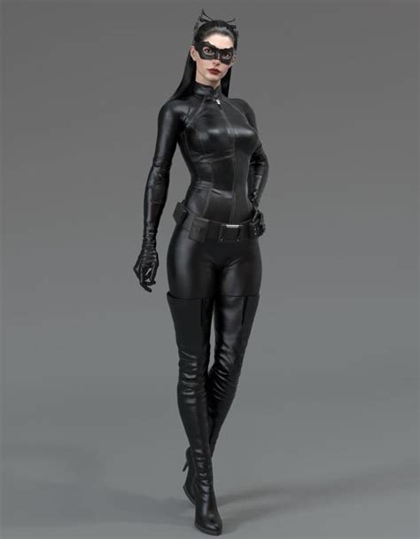 Anne Hathaway Sexy Catwoman The Fappening