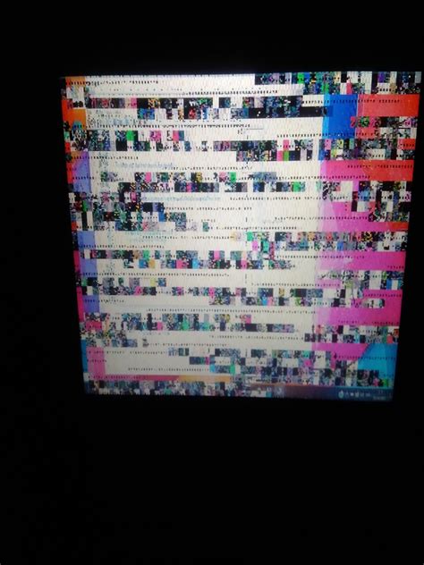 my laptop s screen glitches and freezes randomly hp support community 8053206