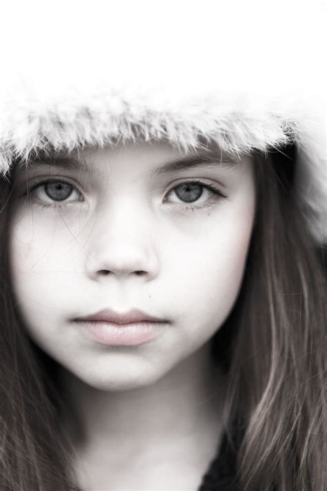 Portrait Girl By Mathilde Andersson Children Photography Photography