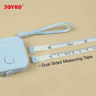 Pocket Ruler Tailoring Tape Meteran Jahit Joyko PRTT-280 1.5 Meter