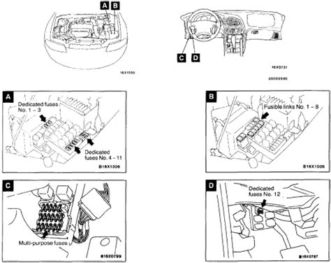 The fuse box cover should have details of locations of different fuses. 2008 Chrysler Sebring Fuse Box Diagram - exatin.info