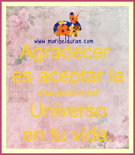 Gracias Universo Por Todo