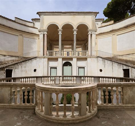 1551 53villa Giulia Rome Nymphaeum Mannerist Architecture