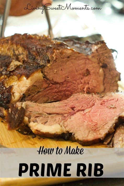 If the vegetables need some more cooking. How To Make Prime Rib Roast - A Tutorial | Recipe | Roast ...