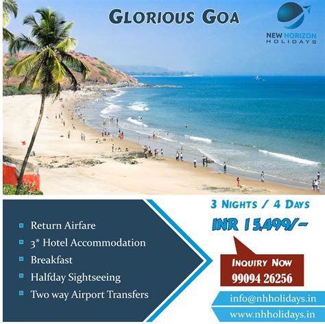 Goa Honeymoon Packages From Ahmedabad Goa Tour Packages Honeymoon