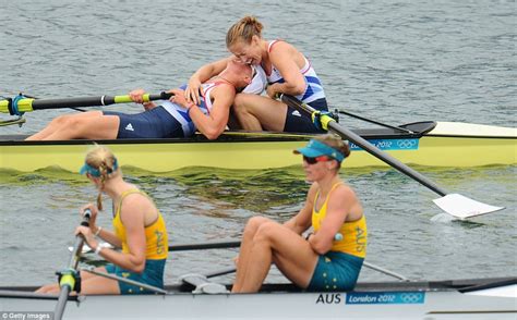 Olympics 2012 Rowing Helen Glover And Heather Stanning Win Team Gbs First Gold Daily Mail Online