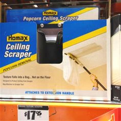 The homax popcorn ceiling scraper is a specially designed scraping tool that removes unwanted popcorn ceiling texture and prevents gouging the ceiling. Home Remodel Stuff on Pinterest | Ruffled Curtains ...