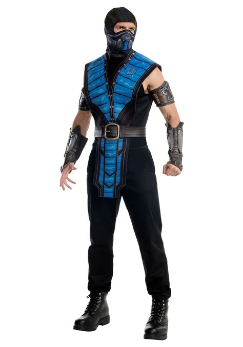 Mortal Kombat X Adult Sub Zero Costume