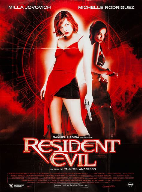 Blogs must be links, titled as the content name, and include the creator's or platform name: Resident Evil (#3 of 5): Extra Large Movie Poster Image ...