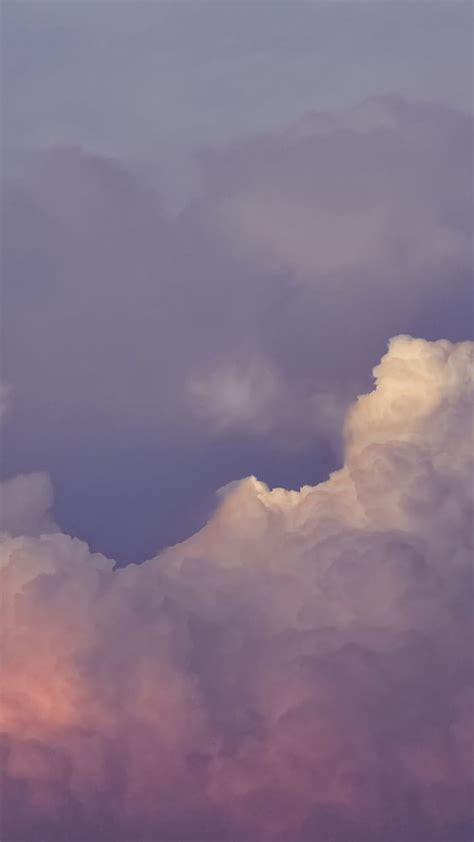 13 Fluffy Cloudy Iphone Xr Aesthetic Glitter Cloud Hd Phone Wallpaper