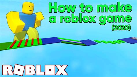 How to Make A Roblox Game in 15 Minutes (2020 Tutorial) - YouTube